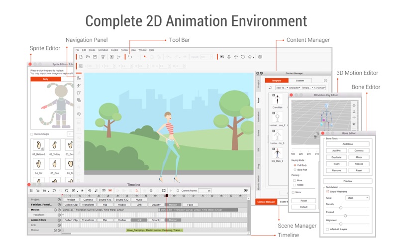 CrazyTalk Animator 3 Pro DMG Cracked for Mac Free Download