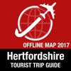 赫特福德郡 旅遊指南+離線地圖