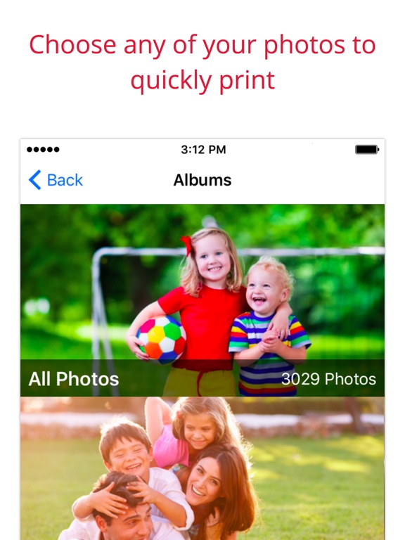 Screenshots of Print Photos: 1 Hour Prints for iPad