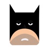 Bat Of Gotham stickers by O Jungio