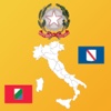 Italy Region Maps and Flags abruzzo region of italy 