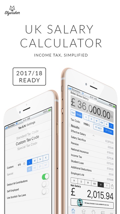 Net Salary Calculator Income Tax Calculator Uk