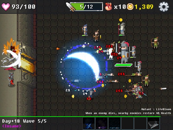 Скачать игру Dungeon Defense : The Invasion of Heroes