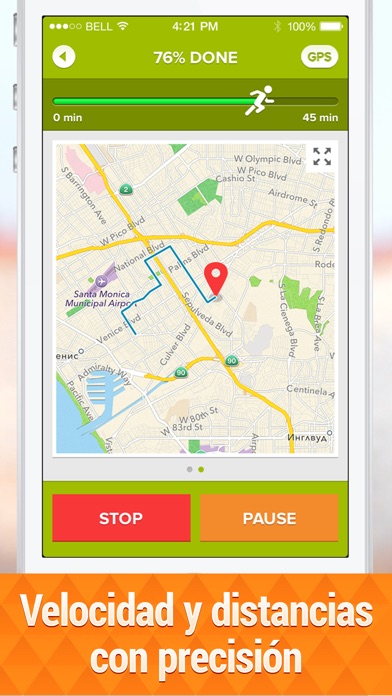 Captura de pantalla del iPhone 4