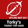 Yorky's 旅遊指南+離線地圖