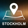 Stockholm, Sweden, Offline Auto GPS stockholm sweden attractions 