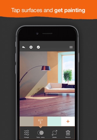 Project Color™ The Home Depot screenshot