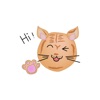 Kedi Meo Meo贴纸,设计:Hanna