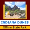 Indiana Dunes State Park & State POI’s Offline indiana state university 