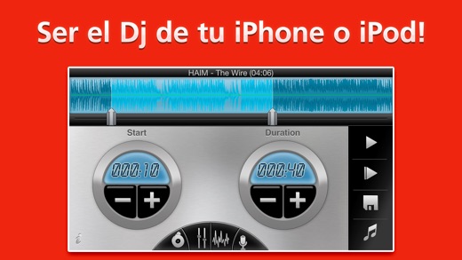 Captura de pantalla del iPhone 1