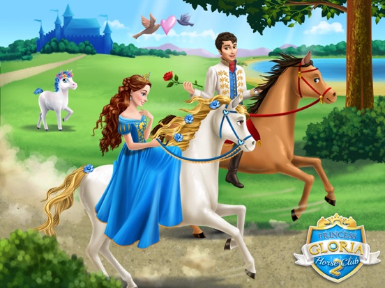 Princess Gloria Horse Club 2 - No Ads на iPad