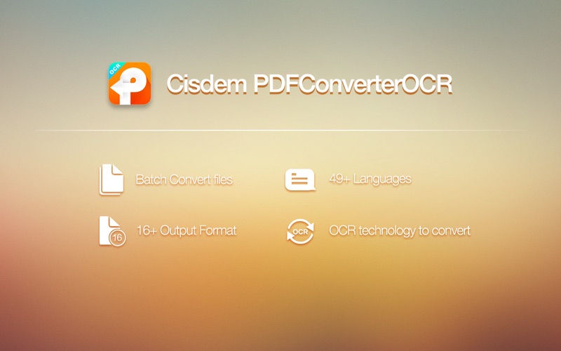 PDFConverterOCR 앱스토어 스크린샷