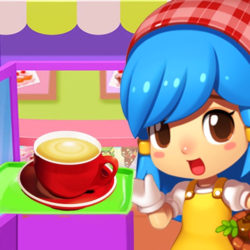 coffee shop game レストラン シミュレーション ゲームiPhone最新人気アプリランキング【iOSApp】