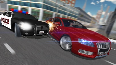 高速警察車チェイス刑事追求 Sim screenshot1