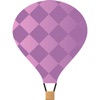 Air ballons huit Pack autocollant