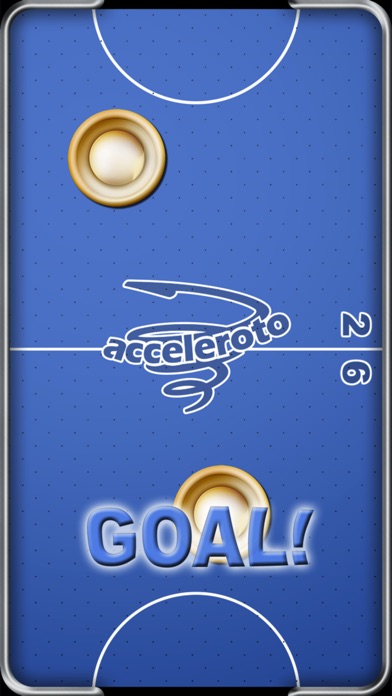 Air Hockey Gold screenshot1