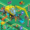 Construction Machine Factory & Auto Shop Game construction tools for sale 