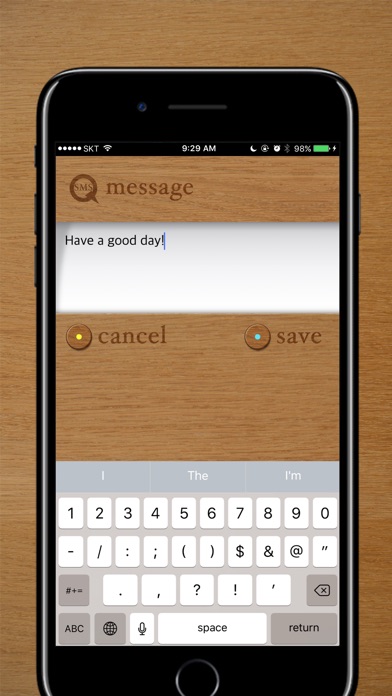 Captura de pantalla del iPhone 2