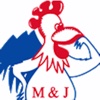 M and J Chickens treats for chickens 