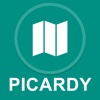 Picardy, France : Offline GPS Navigation picardy region of france 