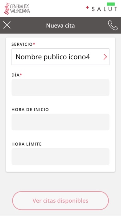 Captura de pantalla del iPhone 1