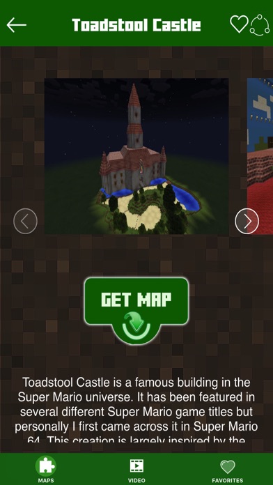 Castle Maps for Minec... screenshot1