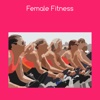 Female fitness+ fitness motivation 