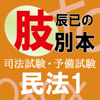 辰已の肢別本（平成28年版）民法1 - 辰已法律研究所