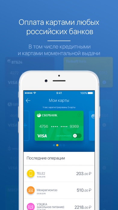 Снимок экрана iPhone 2