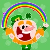 Luck of the Irish Animated Autocollants