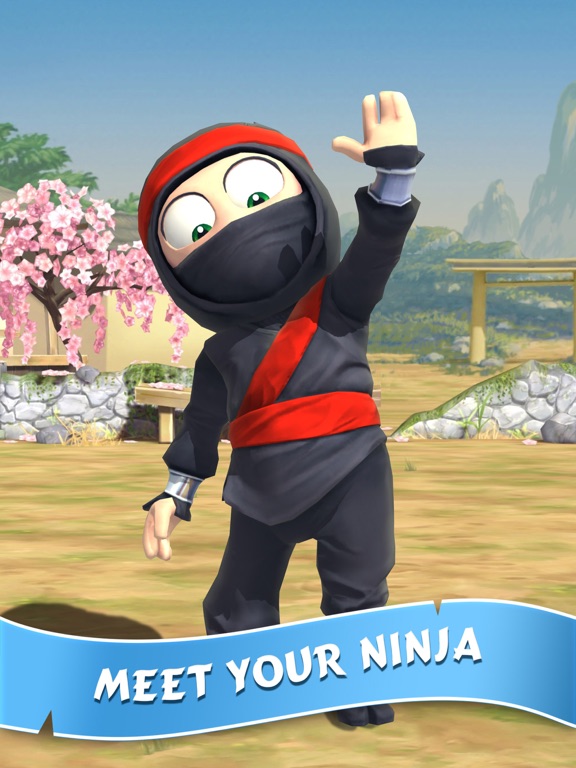 Clumsy ninja на компьютер скачать
