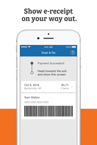Sam’s Club Scan & Go screenshot