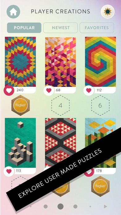 Screenshots of KAMI 2 for iPhone