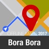 Bora Bora Offline Map and Travel Trip Guide vacation bora bora tahiti 