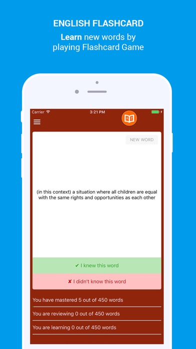 Screenshots of Learn English by Conversation for iPhone