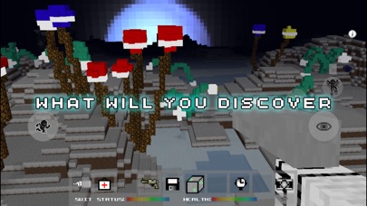 Screenshots of lunacraft for iPhone