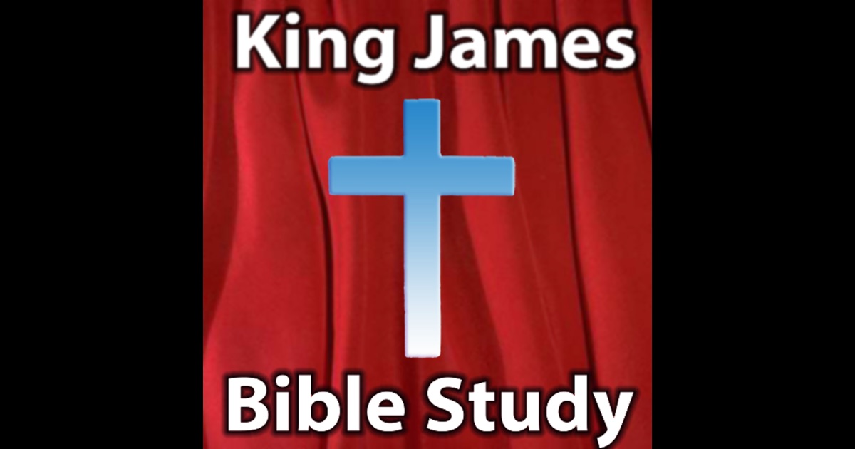 king james bible study app