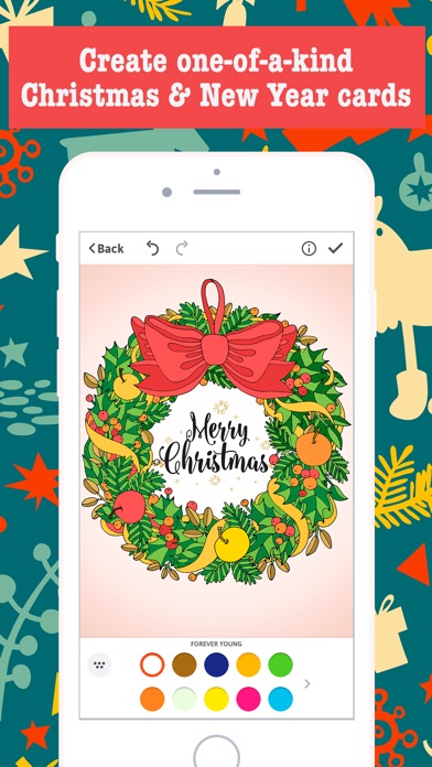 christmas photo card maker