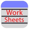 Worksheets self help worksheets 