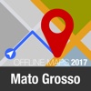 Mato Grosso Offline Map and Travel Trip Guide mato grosso brazil map 