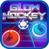 Glow Hockey Fight HD - 2 Player Attack Air Hockey hockey monkey 
