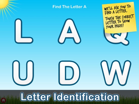 Скачать игру Letter Quiz - alphabet tracing for kids