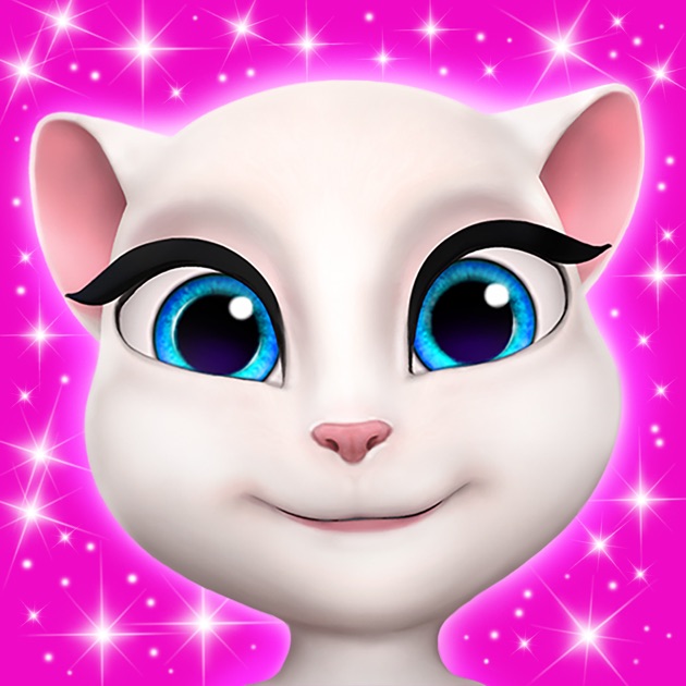 Talking Angela App Store Talking Angela App Store