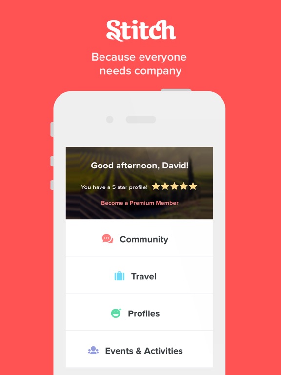 Oasis dating mobile app — 15