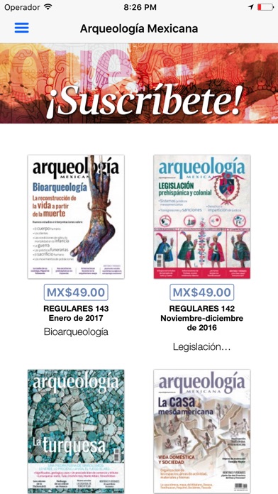 Arqueologia mexicana magazine