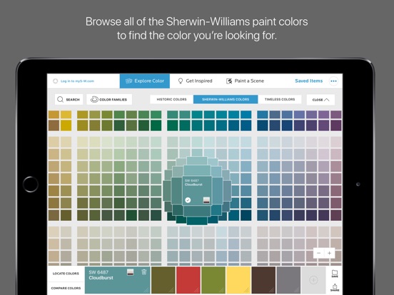 ColorSnap® Visualizer for iPadのおすすめ画像1