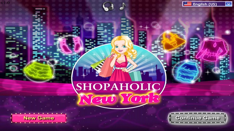 Shopaholic: New York - 🕹️ Online Game
