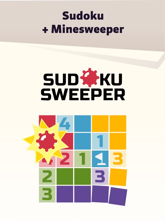 Sudoku Sweeper на iPad
