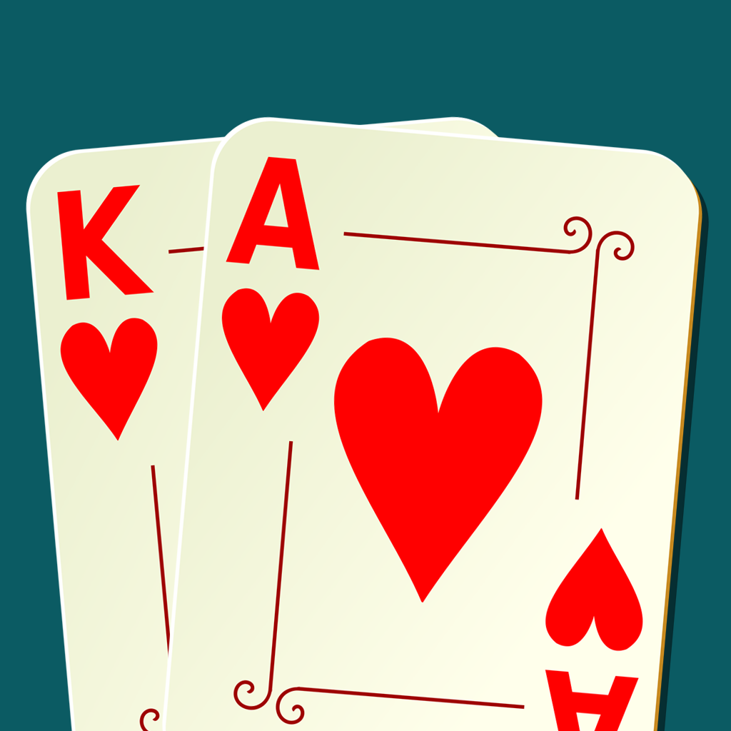 Playing Cards Sticker Pack for iMessage App Icon