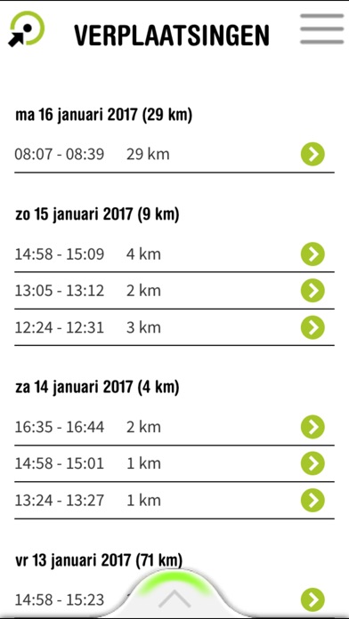 iPhone schermafbeelding 4
